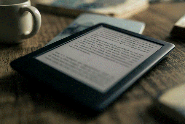 Kindles And Blue Light